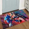 Sonic Kitchen Carpet for Bedroom Cute Room Decor Home Entrance Mats Door Mat Bathroom Rug Rugs Doormat Carpets Foot Bath House 3