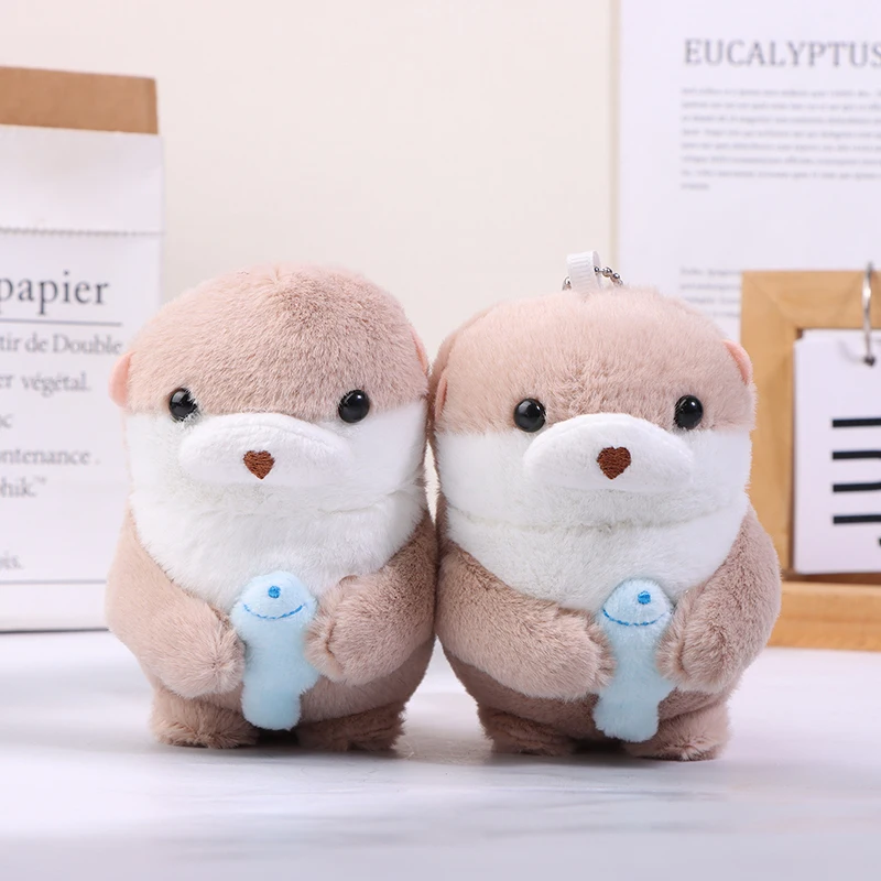 Otter Doll Plush Toy Mini Doll Table Decoration