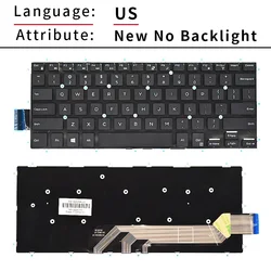 Enhanced Laptop Keyboard for Dell Inspiron and Latitude Series (US New)