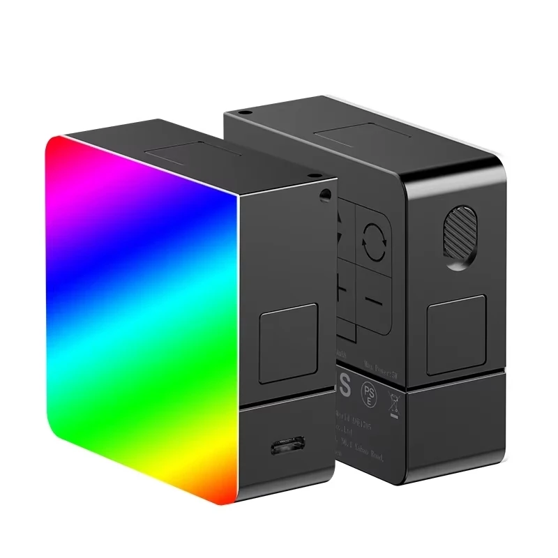 ตัวเลือกสินค้า ไฟ LED กล้อง RGB สี 800LUX สำหรับถ่ายภาพและวิดีโอ