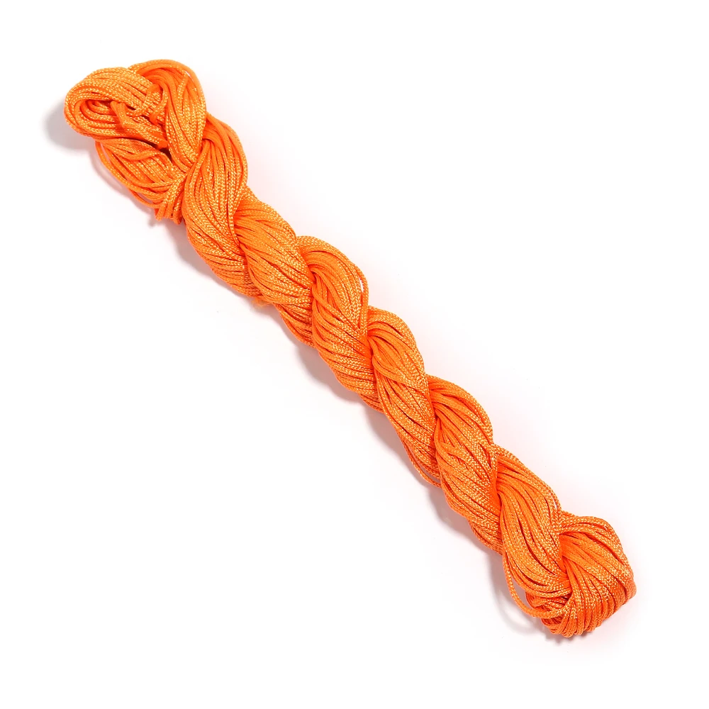 Braided Polyester Thread Cords for DIY Crafts and Sewing