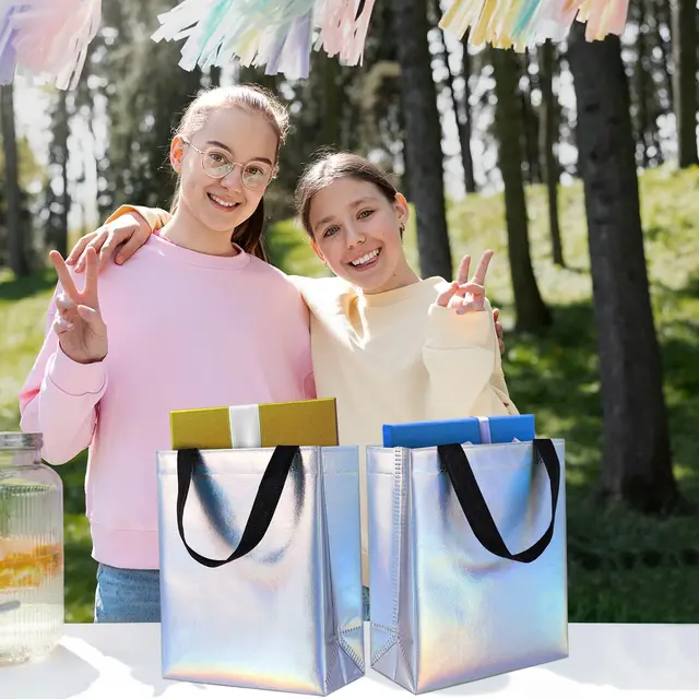 Pliable Sacs À Provisions Pliables En Nylon, Bacs D'épicerie Réutilisables, Sacs Écologiques Pour Femmes Sac Courses