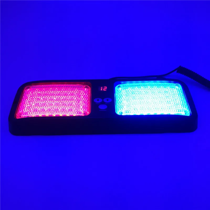 Blue and Red
