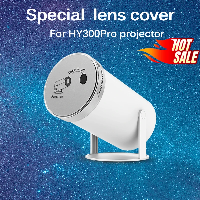 HY300pro-projector-lens-protection-Cover-Avoid-dust-lens-protector-for ...