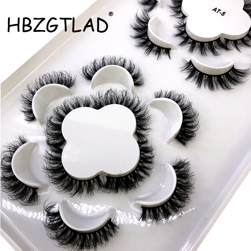 

New 10 pairs mink false eyelashes makeup beauty eyelash extension natural fluffy 3d mink lashes maquiagem thick volume cilios