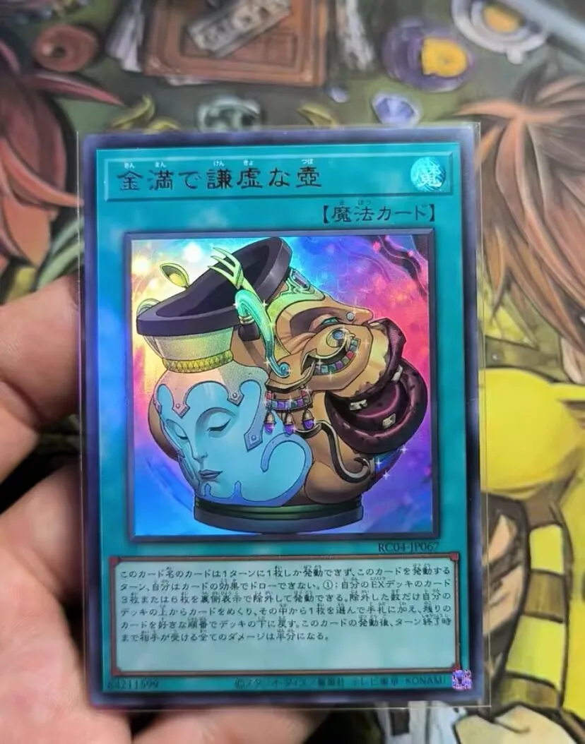 Pentola Di Prosperità-Ultra Rara Rc04-Jp067 Collezione Di Rare 25Th - Yugioh
