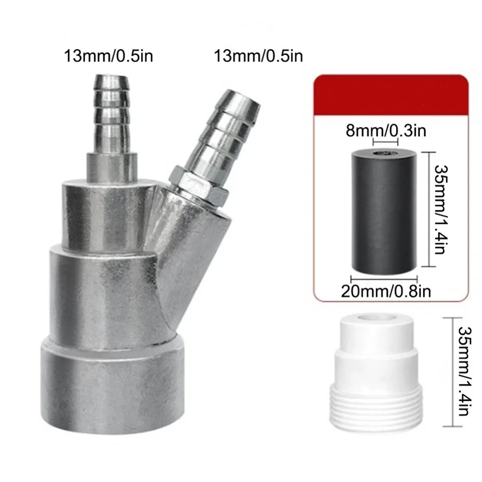 HOLDWIN Sand Blaster Gun Boron Carbide Nozzle Air Sandblaster Gun Kits Stainl