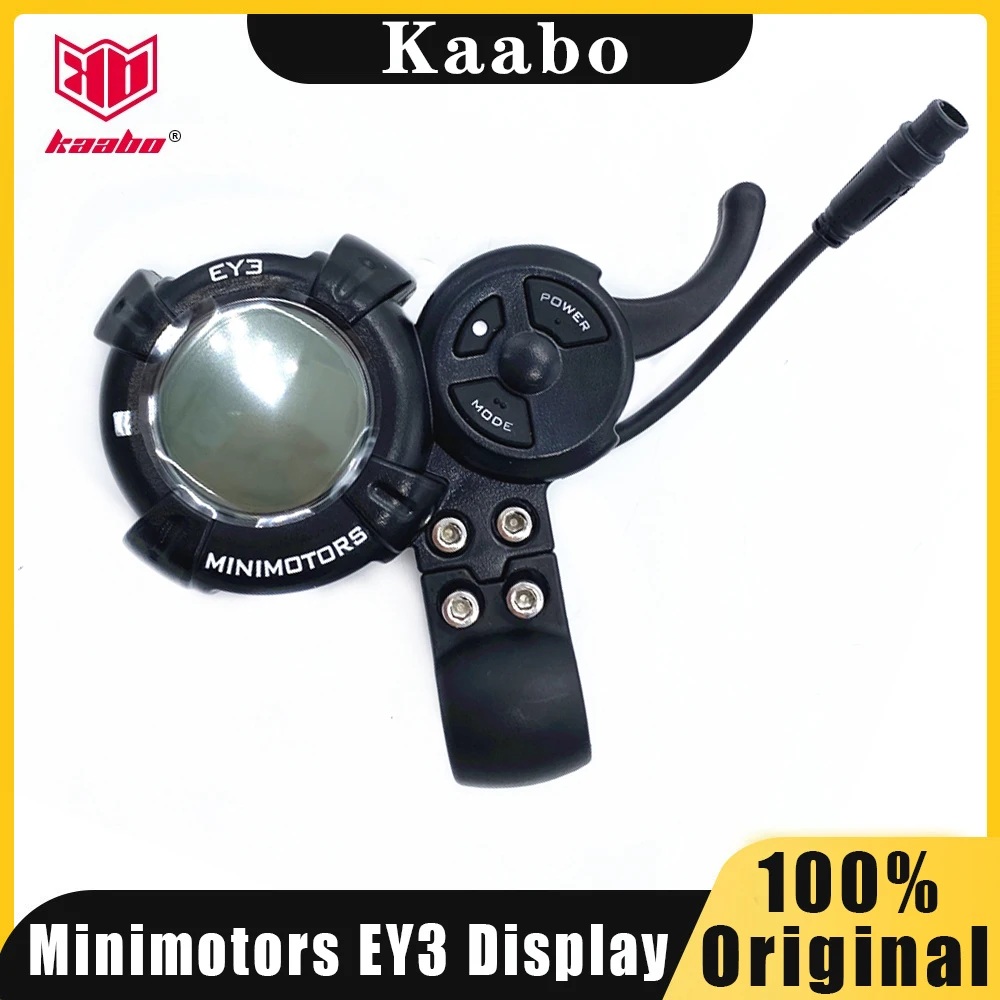 Display Originale Kaabo Minimotors Ey3 Per 48V/52V/60V/72V Scooter Mantis Wolf Warrior King Gt Pezzi Di Ricambio Per Strumenti