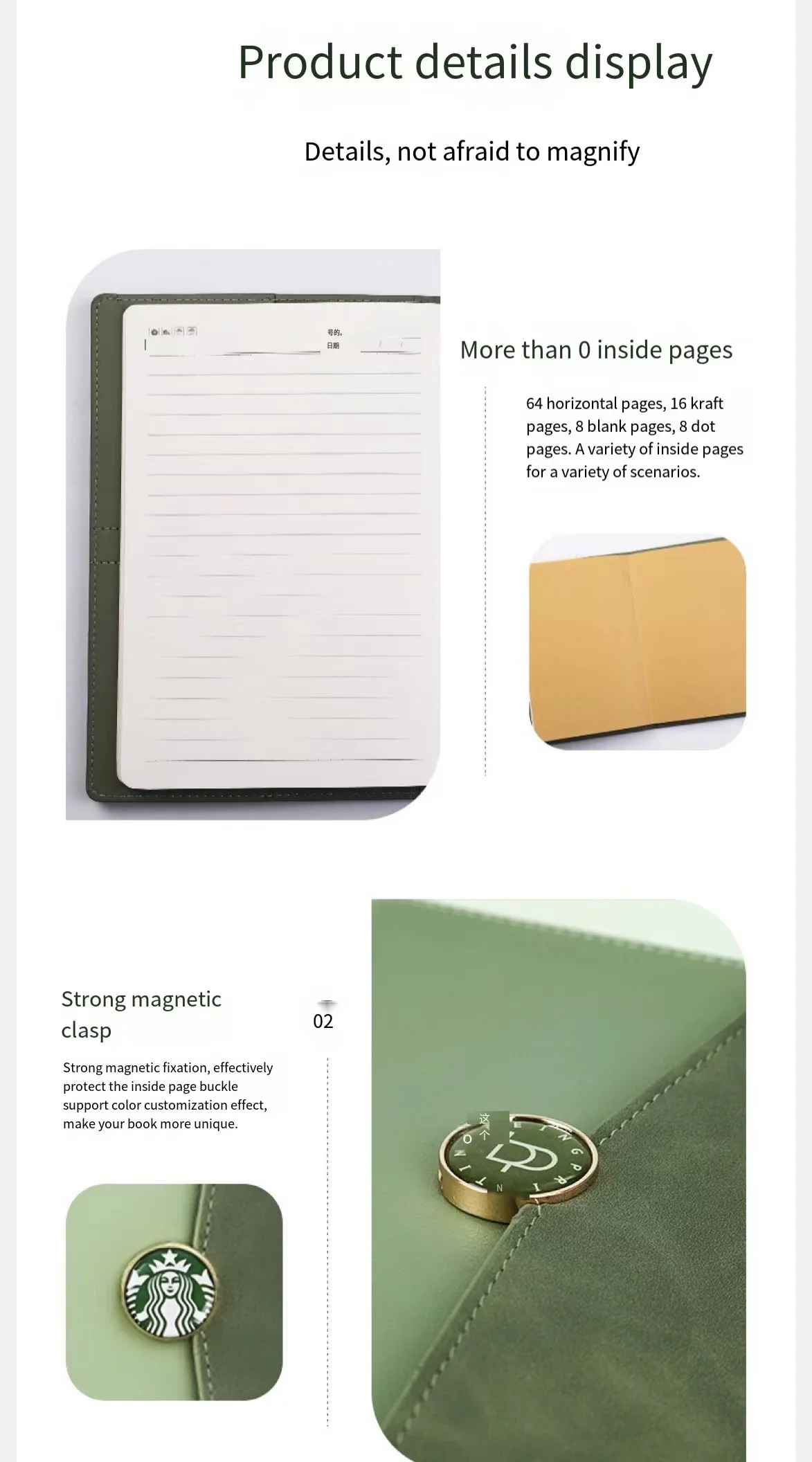 Organizador, Diário, Agenda, Papelaria de Escritório, Removível, Carry-on, A5, A6