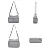Multi-layer Casual Lightweight One-shoulder Cross-body Bags Women's Fashion Simple Commuting Middle-aged and Elderly Mother Sac 5