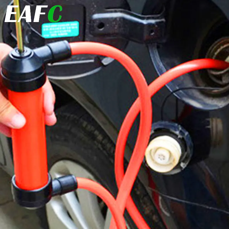 EAFC Pumping Oil and Gas with Siphon Pipe to Transport Manual Pump Oil Liquid Water Chemical Delivery Pump Hand Car Modelin oil transfer pump oil pump