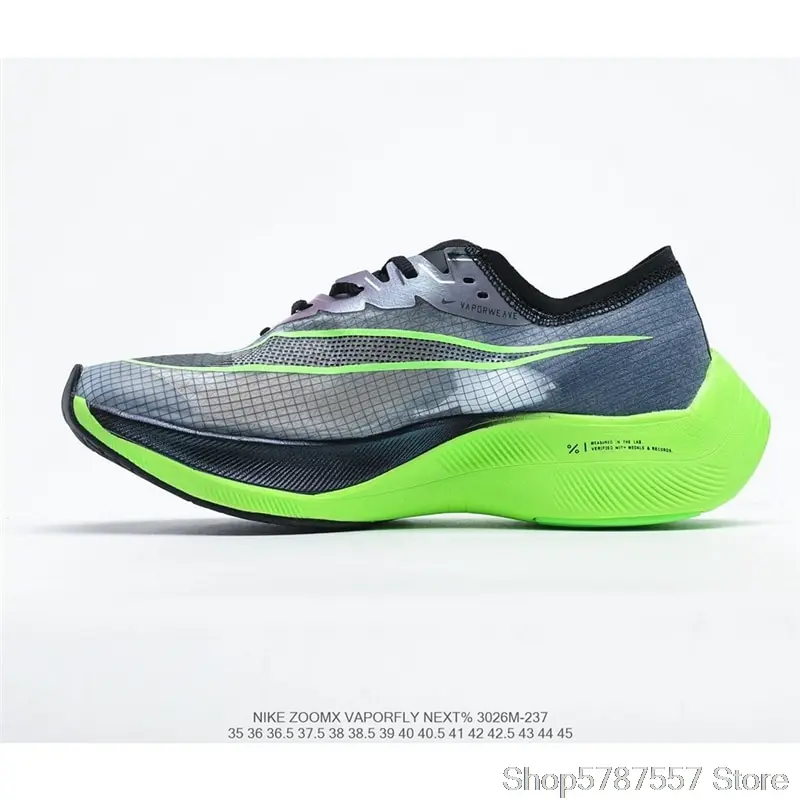 NIKE ZOOMX VAPORFLY NEXT% Nike Men's lightweight marathon running shoes Size: 40-45