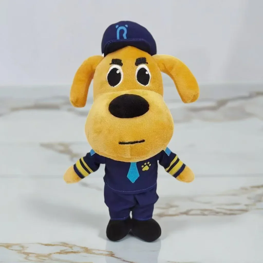 Sheriff Labrador Dog Plush Toy Security Sergeant Labrador Wolf Dog thumbnail 5