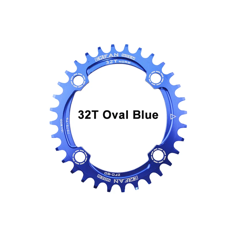 32T Blue Oval