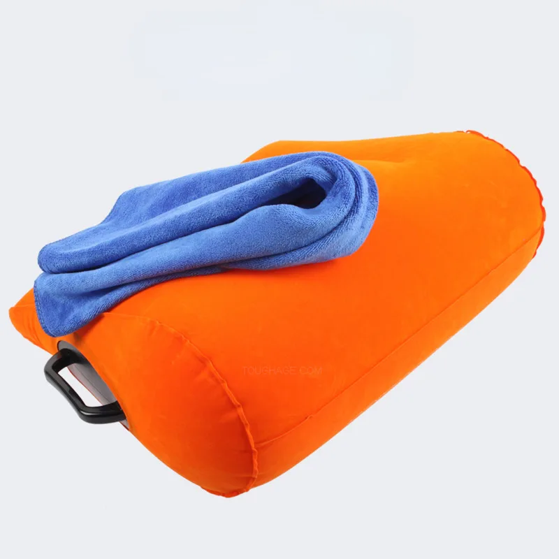 62x41cm Blue Cotton Towel Plush Prevent Dirt For Sex Pillow Toughage Sex Furniture Attachment Wearable Quick Dry Clean Product
