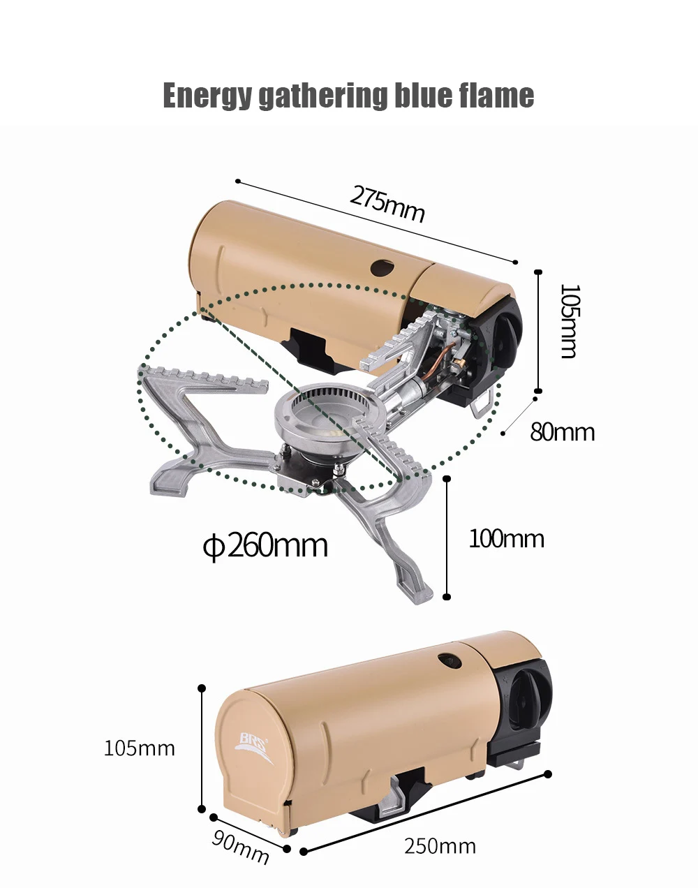 Gas Stove Camping Range - Image 7