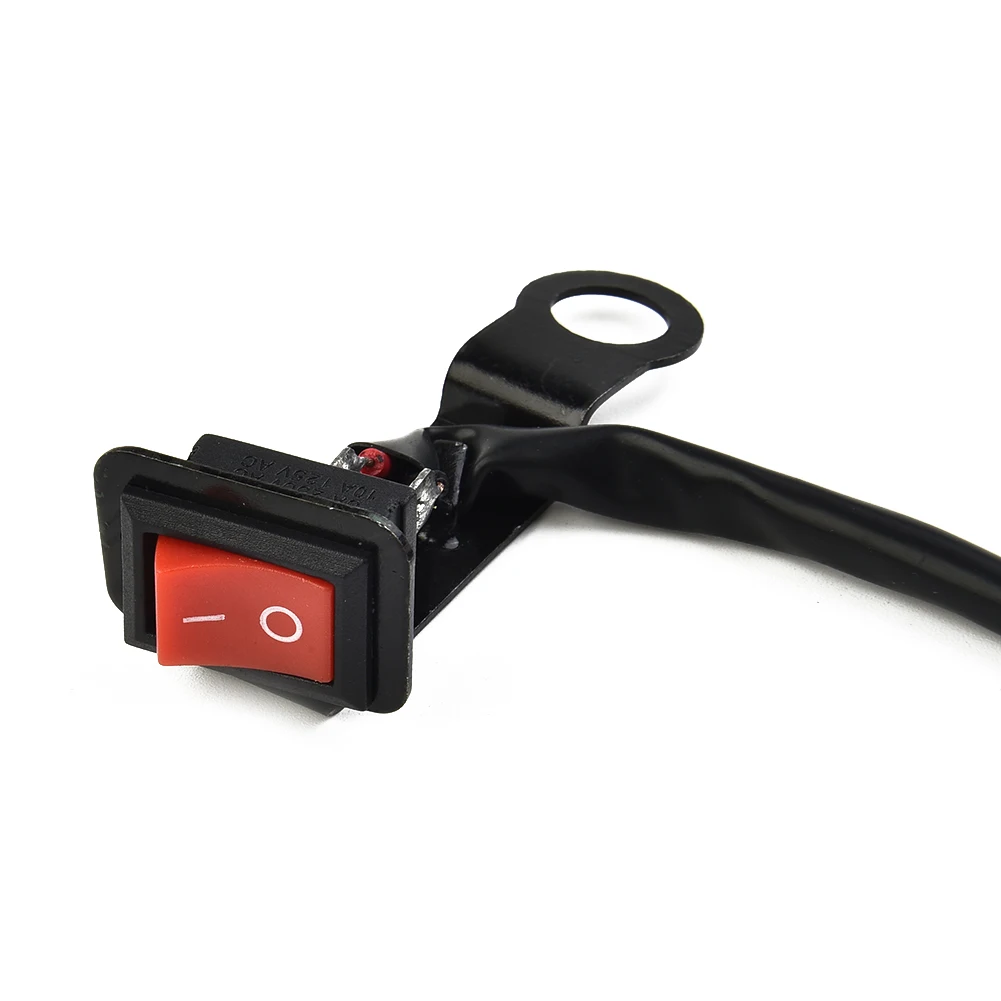 

On Off Button Plastic Copper Electric cars Motorcycle Switch Black Headlight Handlebar Waterproof Practical Plastic
