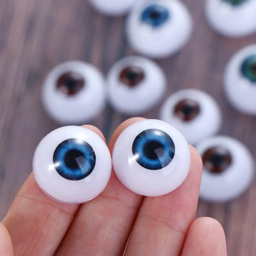 Craft Accessories Animal  Doll Toys 24/22/20mm Fake Eyes Doll Eyeball Bjd Doll Eyeball Reborn Doll Eyeball Doll Safety Eyes