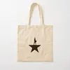 Hamilton Sticker Cotton  Canvas Bag Casual Printed Foldable Handbag Women Reusable Unisex Designer Fabric Shoulder Bag Travel 1