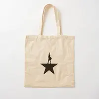 Hamilton Sticker Cotton  Canvas Bag Casual Printed Foldable Handbag Women Reusable Unisex Designer Fabric Shoulder Bag Travel 1