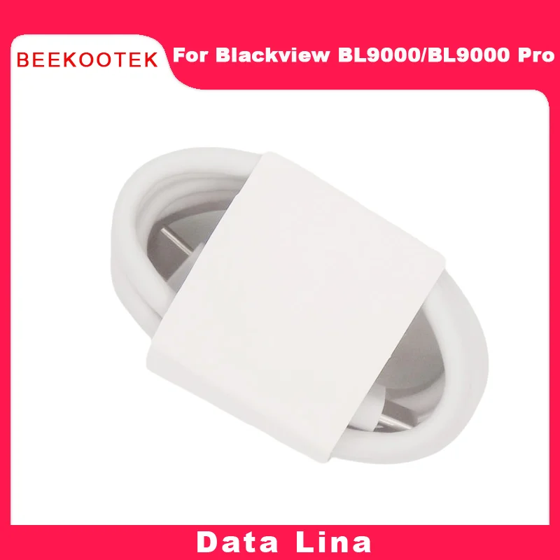 기존 Blackview BL9000 BL9000 Pro 공식 충전기 Blackview BL9000 Pro 전화 용 빠른 고속 충전 유형-C 케이블 데이터 라인