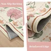 Retro Living Room Carpet Bohemian Light Luxury Floral Large Area Bedroom Rug Machine Washable Non-slip Coffee Table Mat Ковер 러그 5