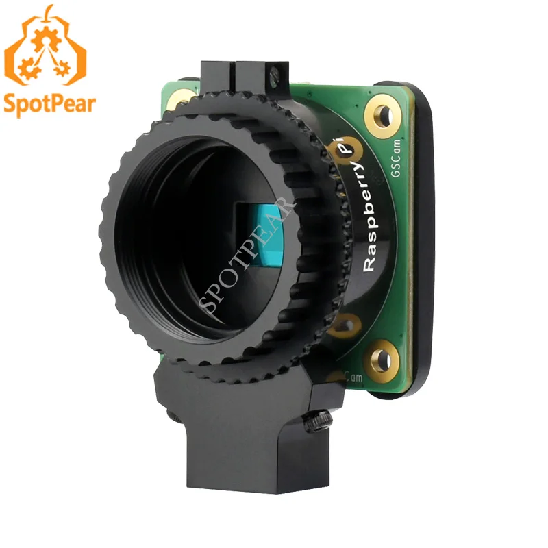 

Raspberry Pi Original Global Shutter Camera Module Supports C/CS mount lenses 1.6MP High-speed Motion photography