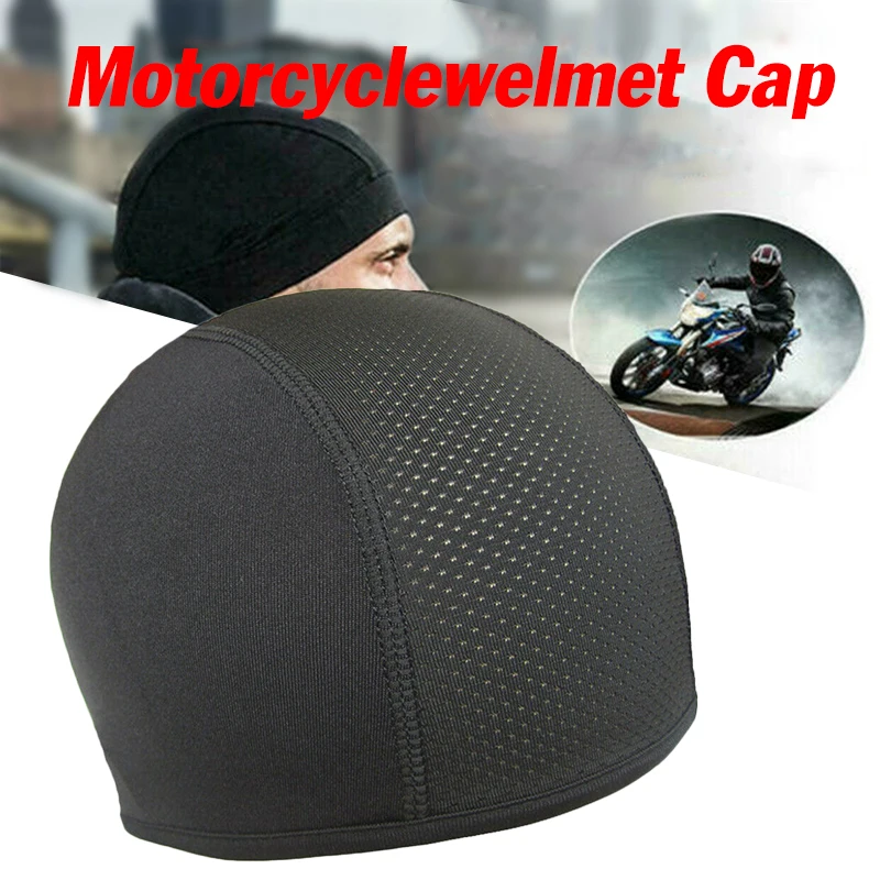 Cycling Cap Bicycle Motorcycle Helmet Sweat Inner Cap Summer Racing Hat Breathable Sweat Wicking Cycling Running Hat Cap