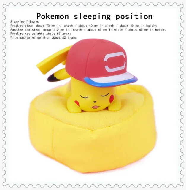 Pokemon Figures toys Sleep Starry Dream Series Action Figure Cartoon Birthday gift 2