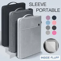 Sac pour ordinateur portable, housse de protection pour Apple Macbook Pro Air Xiaomi Huawei HP Dell Lenovo 11 "14" 15.6 pouces, sac à main pour ordinateur 1