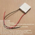TEC2-25408 Dispositivo di raffreddamento di refrigerazione, Modulo piastra di raffreddamento del generatore di raffreddamento Peltier termoelettrico, Dispositivo di raffreddamento a semiconduttore a d