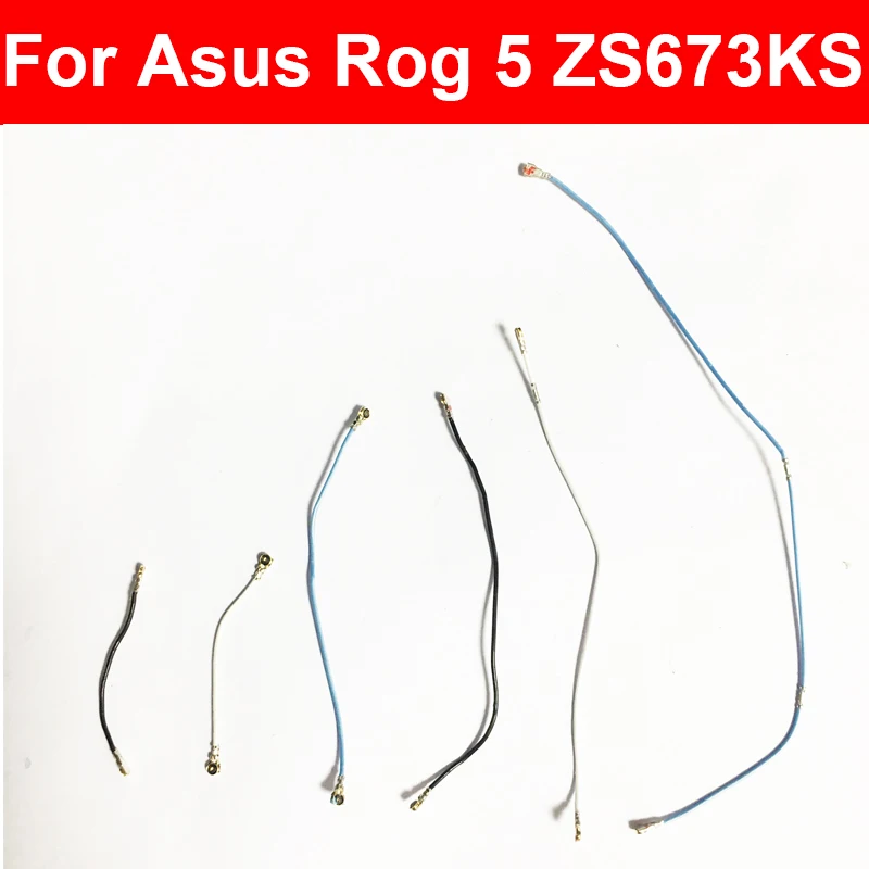 Signal Antenna Flex Cable For Asus ROG Phone 5 Rog 5 ZS673KS I005DA Wifi Signal Antenna Flex Cable Parts