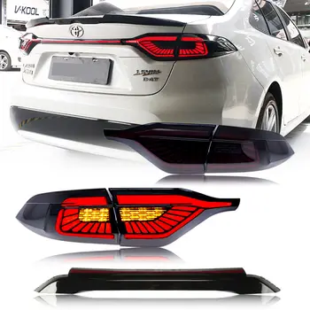 Toyota Corolla Premium LED Tail Lights Set (2020-2023 Models)