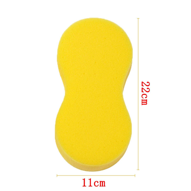 Car Wash Sponge Honeycomb Large Sponges High-density Car Washing Sponge Block Auto Detailing Foam Cleaning Tools Car Accessories 6