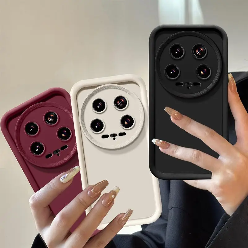 Per Xiaomi 14 Ultra Case Xiaomi Redmi A3 Custodia Per Telefono Xiaomi 13 Ultra Xiaomi 13 Ultra Mi 14 Custodia Protettiva Per Fotocamera In Silicone Ul