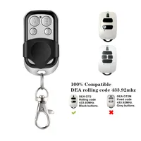 DEA GT2 GT4 DEA MIO TR2 TR4 433mhz Remote Control DEA Gate Garage Door Openner Garage Command Rolling Code 433.92MHz 1