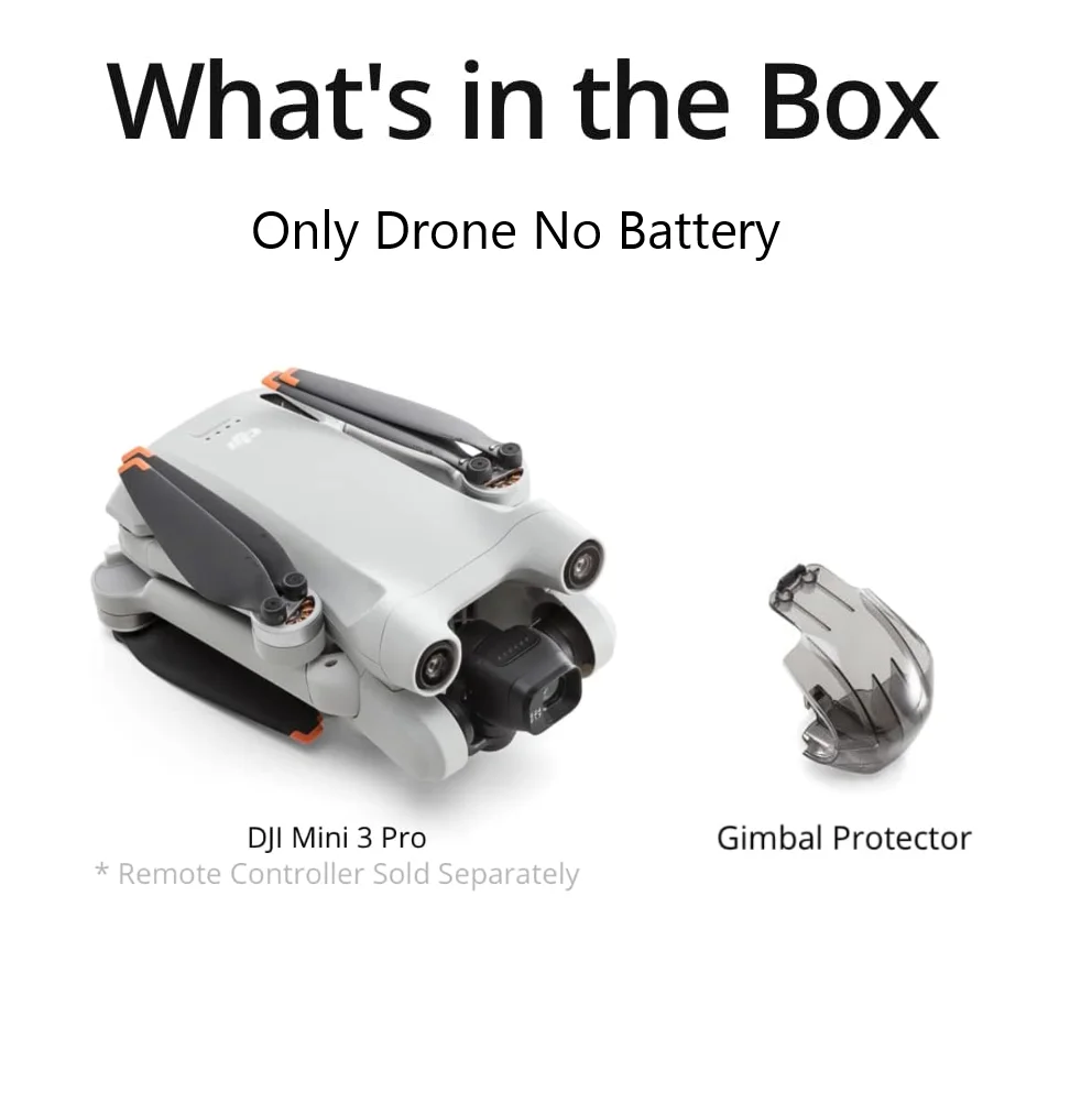 DJI Mini Pro Only Drone, Drone Replacement Parts DJI Original