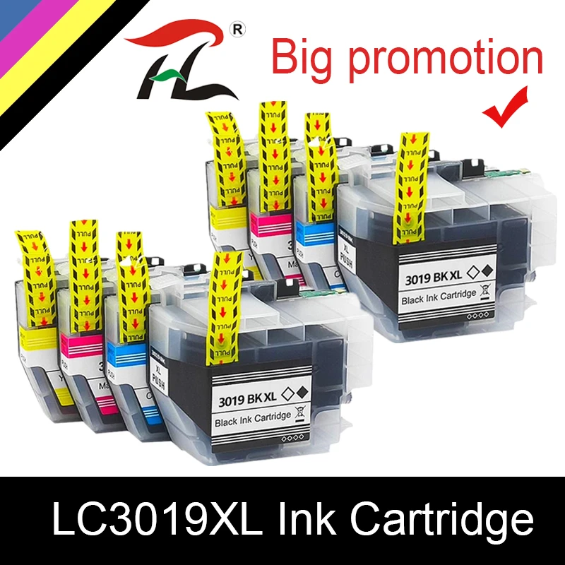 

LC3019 Ink cartridge Compatible for Brother LC3019XL LC3017 Ink MFC-J5330DW MFC-J6530DW MFC-J6730DW MFC-J6930DW printer