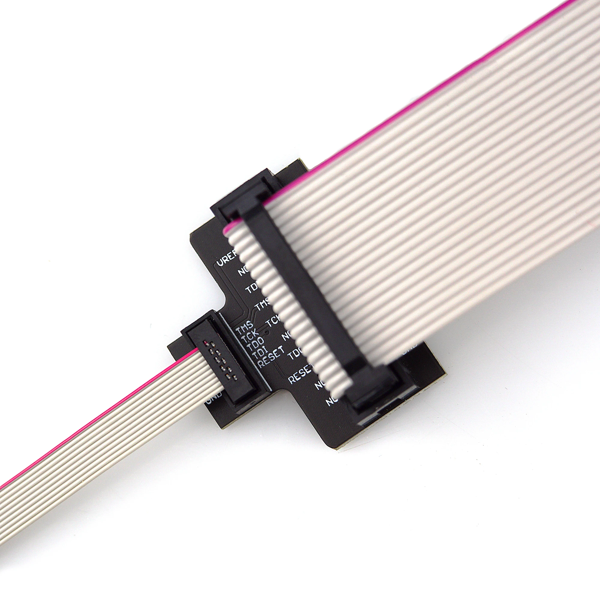 ��� 1.27mm JTAG ����� ���� ǥ�� JTAG �������̽� 2.54mm 20�ɿ��� 1.27mm 10������ ��ȯ JLINK/SWD ����