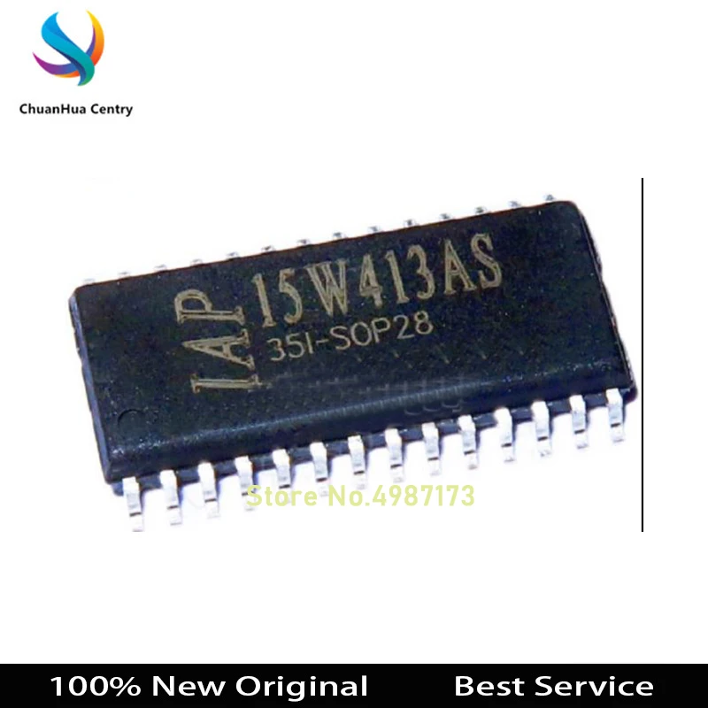 

10 Pcs/Lot IAP15W413AS-35I-SOP28 100% New Original In Stock