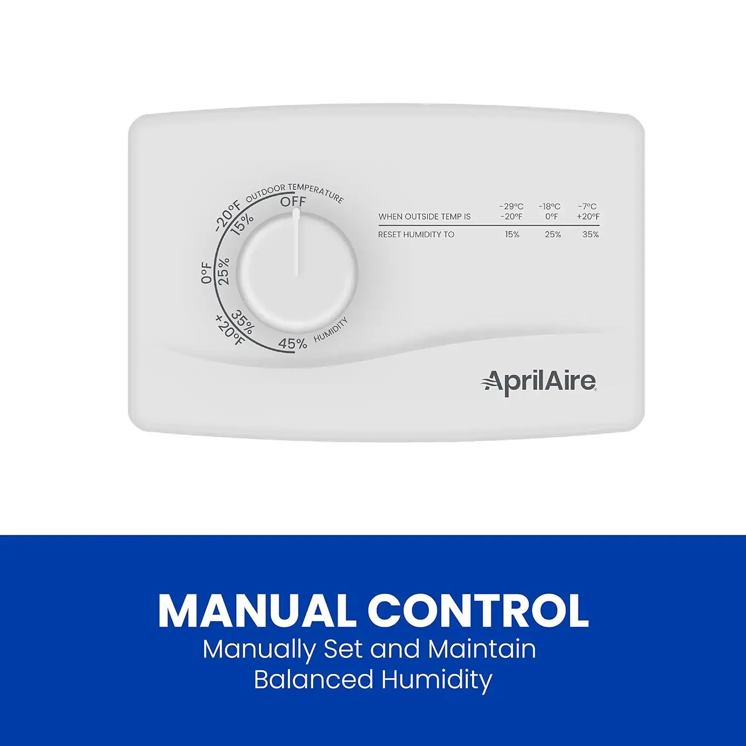 Large Capacity Whole House Manual Humidifier
