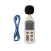 HY1361 Digital Noise Tester Sound Level Scoremeter USB Computer Connection Line with Accurate Accuracy 1