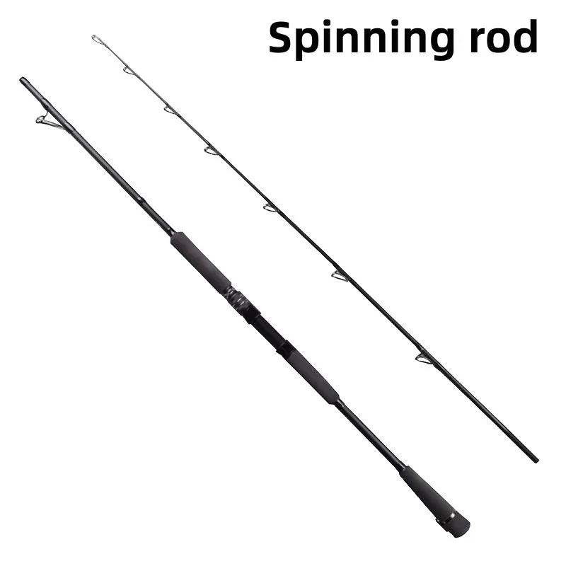 Mavllos RaptorII Tuna Fishing Jigging Rod with 20-50Lb Force Lure