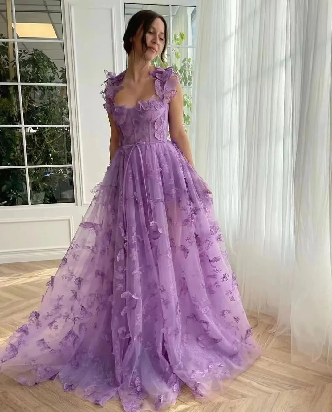 Glittering Burgundy Quinceanera Dresses Party Gowns Vestidos De 15 Anos Sexy Puffly Sleeves Applique Birthday