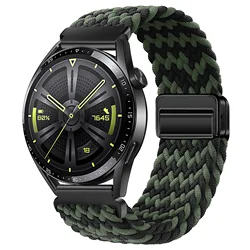 Cintura in Nylon Traspirante - Bracciale Soft Tactical, 20mm/22mm