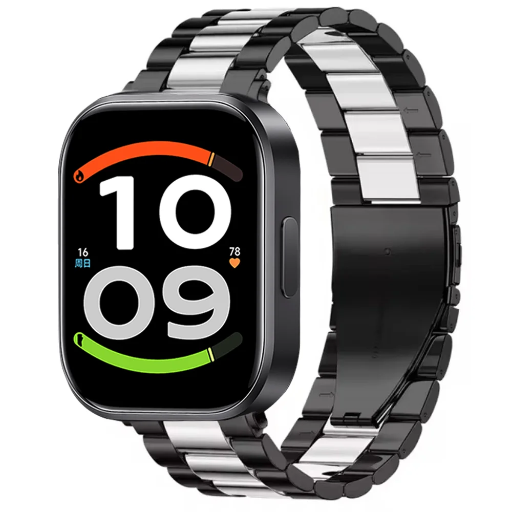 Premium Stainless Steel Band - High-End Metal Bracelet Wristband