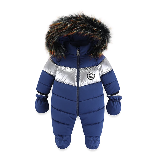 Fur Designer Snowsuit Baby Girl Designer Clothes Baby Girl