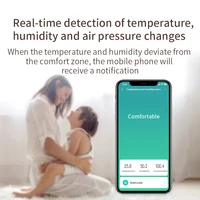 Aqara Zigbee Hygrometer Temperature and Humidity Sensor Thermometer Smart Home Remote Monitor Homekit Work for Mijia APP - Image 3