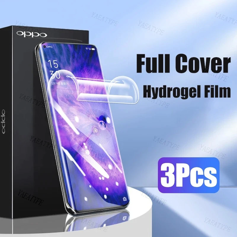 Premium Hydrogel Screen Protector Set - Enhanced Protection Film