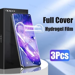 Premium Hydrogel Screen Protector Set - Enhanced Protection Film for Hydrogel Film (Reno 8 Lite 5G)